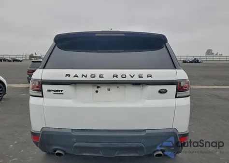 2016 Land Rover Range Rover Sport Hse z USA, uszkodzony, nr VIN SALWR2VF4GA546726